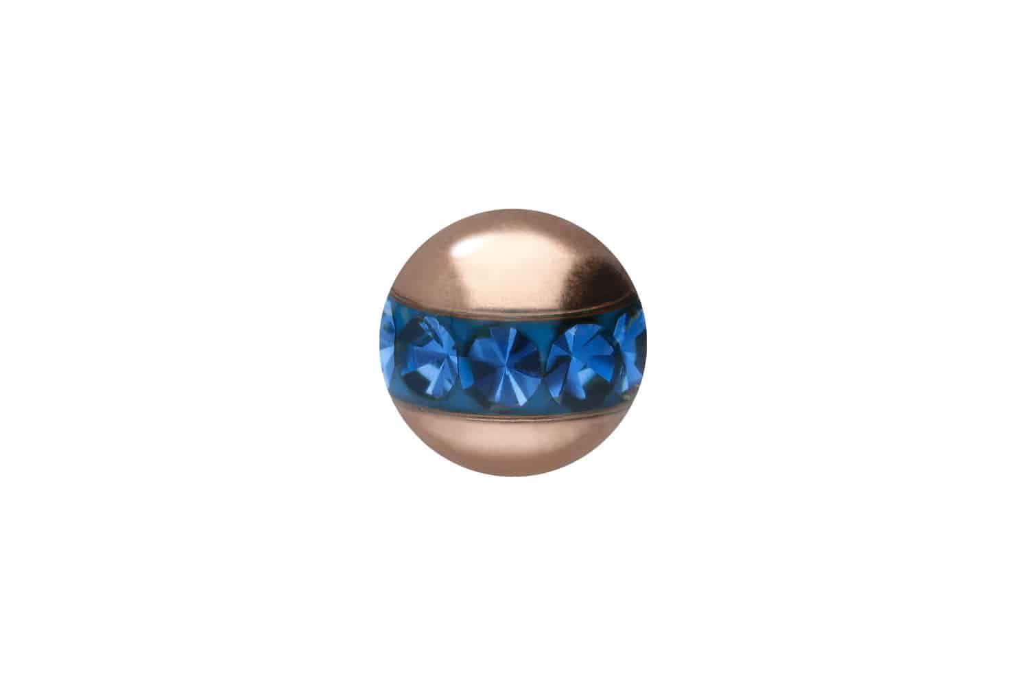Chirurgenstahl Schraubkugel EPOXY-RING ++SALE++ von Piercingline